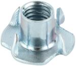  Körmös anya Rozsdamentes, M8x11