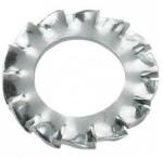  Külső fogazású alátét, Rozsdamentes, M27