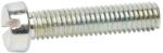  Hengeres fejű egyeneshornyú csavar 4.8 Horganyzott M5x8