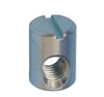  Tönkanya M6x10x14/7 középfuratú