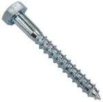  Hatlapfejű facsavar ( állványcsavar), Horganyzott, 8x45