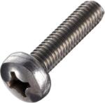  Domború fejű kereszthornyos csavar 4.8 Horganyzott M5x25