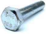  Hatlapfejű tövigmenetes csavar 10.9 Horganyzott M20x50