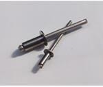  Nyitott popszegecs, A2, Rozsdamentes, 3, 2x10