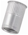 Szegecsanya, süllyesztett kisfejű, rovátkolt rozsdamentes M4x10 (0, 5-2, 5mm-ig)