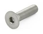  Süllyesztett fejű belső kulcsnyilású csavar A2 Rozsdamentes M8x20