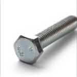  Hatlapfejű tövigmenetes csavar 5.6 Horganyzott M5x16