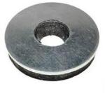  Gumis (EPDM) alátét, Horganyzott 8, 5x25