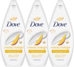 Dove Creamy Indulge krémtusfürdő 3x450 ml