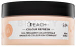 Maria Nila Colour Refresh tá plá ló maszk szí nes pigmentekkel Peach 100 ml