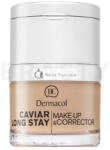 Dermacol Caviar Long Stay Make-Up & Corrector hosszantartó make-up é s korrektor kaviá r kivonattal 1 Pale 30 ml