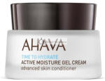 AHAVA Aktív Hidratáló Zselékrém 50ml Természetes Holt-tengeri Arckrém Minden Bőrtípusra - Anti-Aging Hidratáló Védő Napi Rutin Nőknek és Férfiaknak