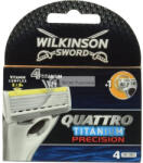 Wilkinson Sword Quattro Titanium Precíziós Borotvapengék - niche-parfum - 2 659 Ft