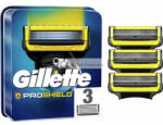 Gillette ProShield Férfi Borotvapenge 5 Antifrikciós Penge, 3 Utántöltő
