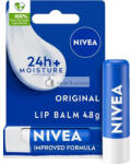 Nivea Ajkakápoló Eredeti Gondoskodás 4.8g, 24+ órás mélyhidratálás természetes összetevőkkel, sheavajjal és vitaminokkal