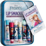 Lip Smacker Disney Jégvarázs Gyümölcs Ízesítésű Ajakbalzsamok Gyerekeknek, 6 darab, Fém Doboz