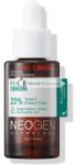 NEOGENLAB Valódi C-vitamin szérum, 22% tiszta aszkorbinsav, ferulinsav, cink és niacinamid, 1, 12 oz