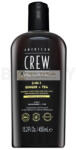 American Crew 3-in-1 Ginger + Tea sampon, kondicioná ló é s tusfü rdő 450 ml