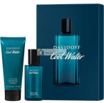 Davidoff Férfi Cool Water Eau de Toilette Ünnepi Ajándékcsomag 40ml és Tusfürdő 75ml