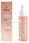 USU Cosmetics Anti Aging Lift Szérum 30ml - Bőr feszesítése és ráncok csökkentése - Rugalmasság helyreállítása - Bőrfiatalítás - Firming és antioxidáns hatás - USU Cosmetics