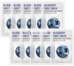 Eunyul Purity Áfonya Arcpakolás Csomag 22ml