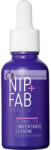 Nip + Fab Retinol Fix Koncentrátum Extrém 10% Időzített Kiadással, Bakuchiol, Peptidek és Hidratáló Komplexum, 30ml