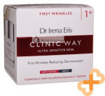 Dr. Irene Eris Clinic Way No. 1 Első Ráncreducing Dermokréms Éjszakai Krém 50ml, 30+ Nőknek