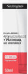 Neutrogena Clear & Defend+ Gél Hidratáló Niacinamiddal és Panthenollal
