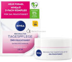 Nivea Gazdag Nappali Krém 24 órás Hidratálás SPF 30, 50 ml, Természetes Mandulaolajjal és Magnóliával