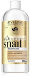 Eveline Cosmetics Royal Snail Micellás Víz 500ml