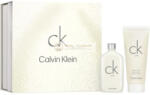Calvin Klein Unisex CK One Ajándékcsomag, 50ml Eau de Toilette, 100ml Tusfürdő