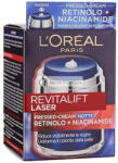 L'Oréal Revitalift Laser Preselt Krém Retinollal és Niacinamiddal Éjszakai