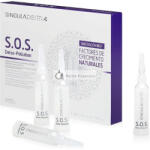 SingulaDerm SD S. O. S Detox-Pollution Antioxidáns és Rekonstruáló Szérum 4 Ampulla 42ml