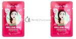 The Beauty Mask Company A Beauty Mask Company Fehér Agyag és Alma Krém Buborék Maszk, 6g