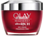 Olay Regenerist Ultra Gazdag Nappali Krém, Nem Zsíros Textúrával, Vitamin B3 Peptidekkel és Shea Vajjal, Illatmentes, 50ml