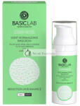 BasicLab Dermocosmetics Dermokozmetikai Könnyű Normalizáló Emulzió Zsíros és Vegyes Bőrre, 50ml