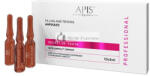 APIS NATURAL COSMETICS Ampullák Töltés és Megfeszítés Linefill Komplexummal 10x3ml