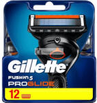 Gillette Fusion 5 ProGlide Borotvapengék Trimmelőpengével - 12 db
