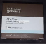 Restore SKIN GENERICS Restore Alvó Maszk, 50ml Aloe Vera