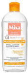 Mixa Niacinamide Glow Micellás Víz Niacinamiddal és C-vitaminnal, 400ml