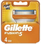 Gillette Fusion 5 Borotvapengék 4 Darabos Csomag