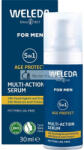 Weleda Bio FOR MEN 5in1 Multi Action Serum Anti Aging Men's Face Care Concentrate, 30ml