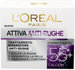 L'Oréal L'Oreal Paris Active Anti-Wrinkle 55+ arckrém, 50ml
