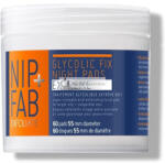 Nip + Fab Nip + Fab Glykolsav Éjszakai Arctisztító Párnák Szalicilsavval és Hialuronsavval, 60 Párna, 76g