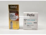 Delia Cosmetics Delia 93% Természetes Kollagén Arckrém és C-vitaminos Szemkörnyék Roll-On