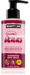 Beauty Jar Berry Charm Glitter Tápláló Krém, 150 ml