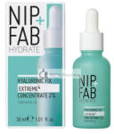 Nip + Fab Hyaluronic Fix Extreme 4 2% Koncentrált Napi Cseppek az Arcbőrre, 30ml