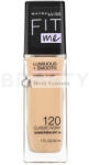 Maybelline Fit Me! Luminous + Smooth Foundation folyé kony make-up az egysé ges é s vilá gosabb arcbő rre 120 Classic Ivory 30 ml