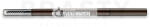 Maybelline Brow Ultra Slim szemö ldö kceruza 2az 1-ben 06 Black Brown 4 g