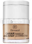 Dermacol Caviar Long Stay Make-Up & Corrector hosszantartó make-up é s korrektor kaviá r kivonattal 3 Nude 30 ml